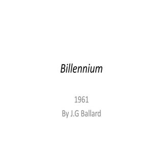 Billennium