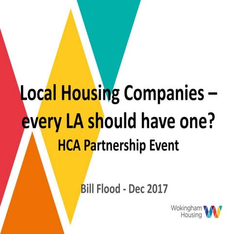 HCA SW Partnership Event - Bill Flood - Local Housing Companies, Every LA Sho...