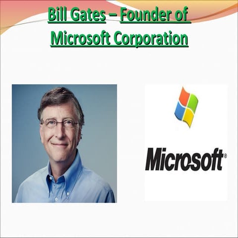 Bill Gates From Geek To Global Powerhouse A Detailed Insight Into His Net Worth Impact - av5zr0y
