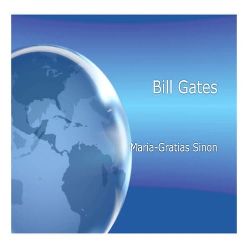 Bill Gates (New)