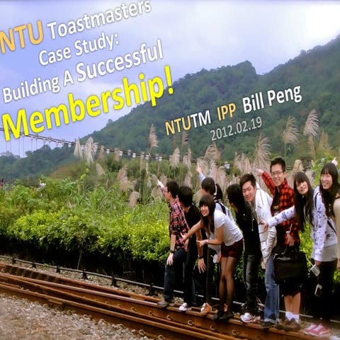 How to build a successful membership