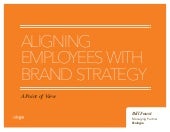 Aligning Employees with Brand Strategy