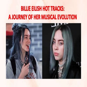 Billie Eilish | PPTX