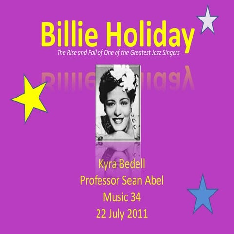 Billie Holiday