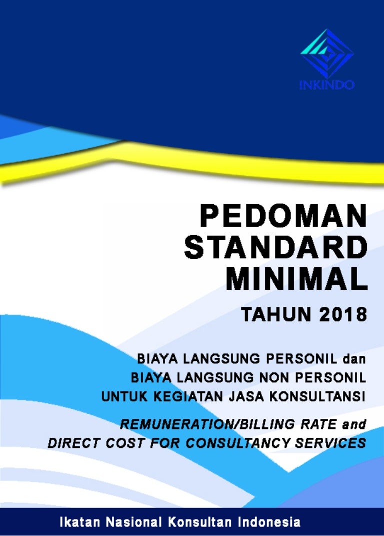 Billing Rate Inkindo 2018 Cetak