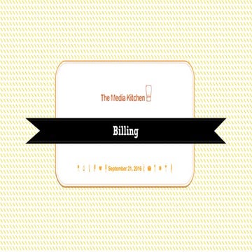 TMK.edu Billing: September 2016