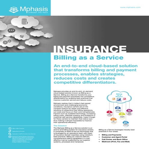 Billing as a Service (Baas) | Insurance Billing Solution 