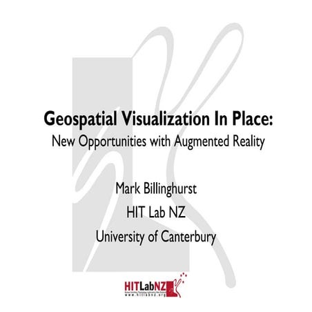 Geospatial Visualization in Place