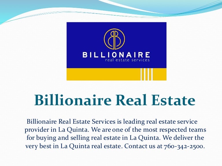 Billionaire real estate