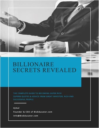 Billionaire secrets revealed 2019