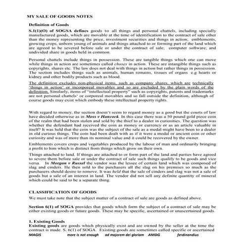 BILLION SALE OF GOODS IN UGANDA UNIVERSITY pdf