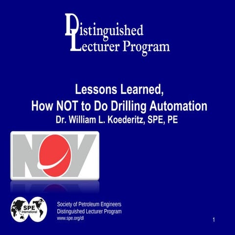 Lessons Learned: How NOT to Do Drilling Automation