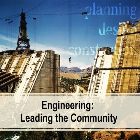 Engineering leading the community by Bill Marmion MLA