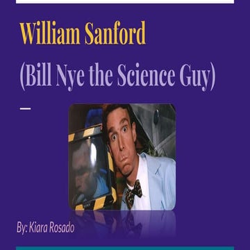 Bill nye leadership