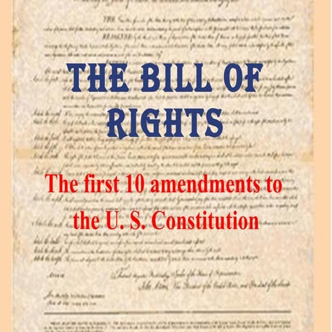 Bill of rights power point rev 1