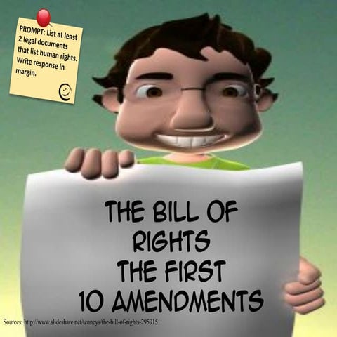 Bill of Rights Slideshow 2012