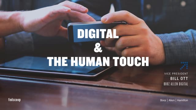 Digital & The Human Touch - Bill Ott