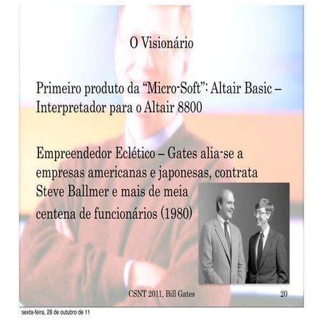 Biografia de Bill Gates - Parte 3