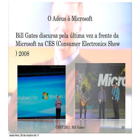 Biografia de Bill Gates - Parte 4