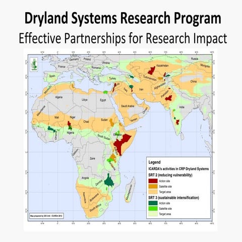 P3.1. Dryland Systems Research Program
