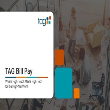 TAG | Bill Pay Services for the Family Office & High-Net-Worth