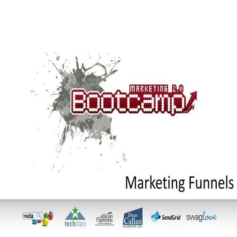 Marketing Funnel by Bill Quinn [Metrics Marketing Bootcamp]
