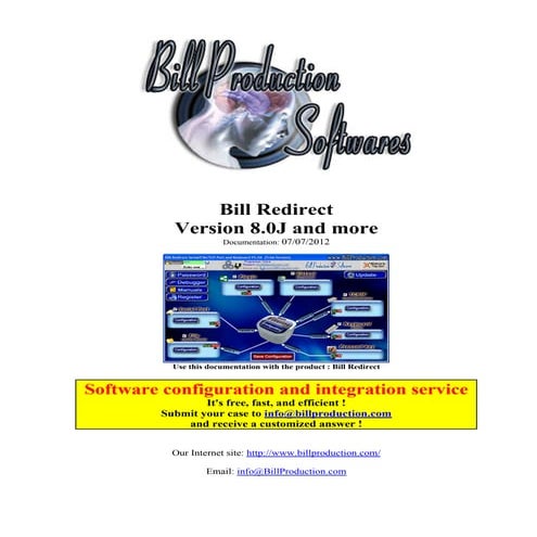 Bill redirect manual