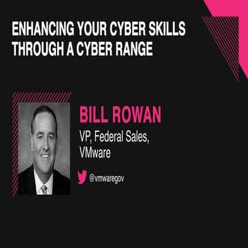 Enhancing your Cyber Skills through a Cyber Range