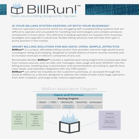 BillRun datasheet | PDF