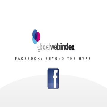 Bill Stankiewicz Copy Of  Facebook 2012 Beyond Hype