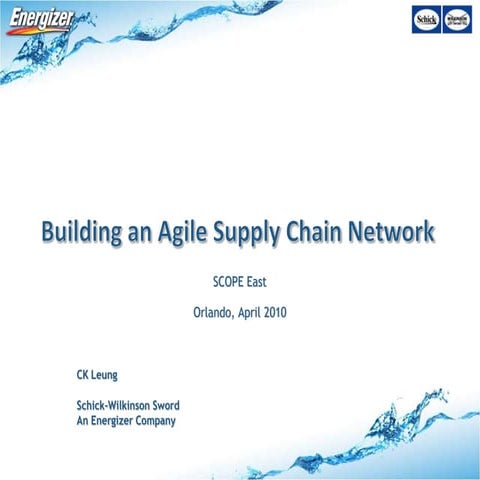 Bill Stankiewicz Copy Scope 2010 Wilkinson Sword Company