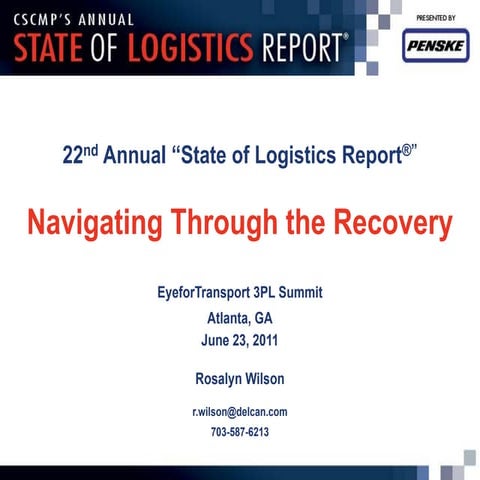 Bill Stankiewicz Copy  State Of Logistics Study For Web 3 Pl