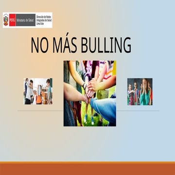 NO AL BILLUNG, APRENDE COMO AFRONTARLO Y PREVENIRLO.pptx