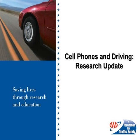 BillWalshCommunity.com_AAA Cell Phones And Driving Research Update