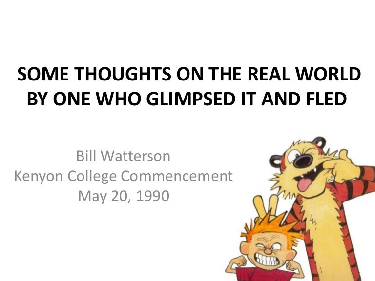 Bill watterson biography picture