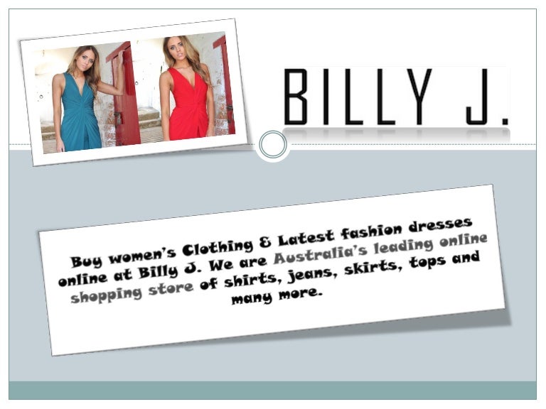 Billy J Online Boutique Shop Women Fashion Accessories