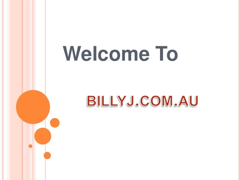 Billy J Boutique Online Women’s Clothing Store in Australia