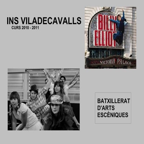 Presentació ICE UAB - Billy Elliot