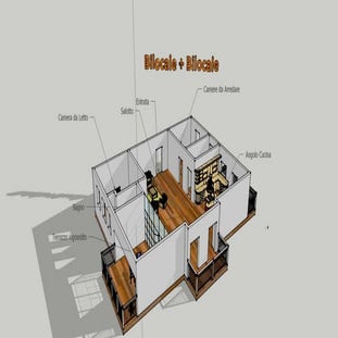 Appartamento da ampliare