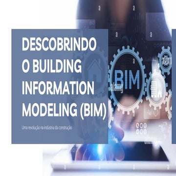 Building Information Modeling (BIM) na administração pública | PDF
