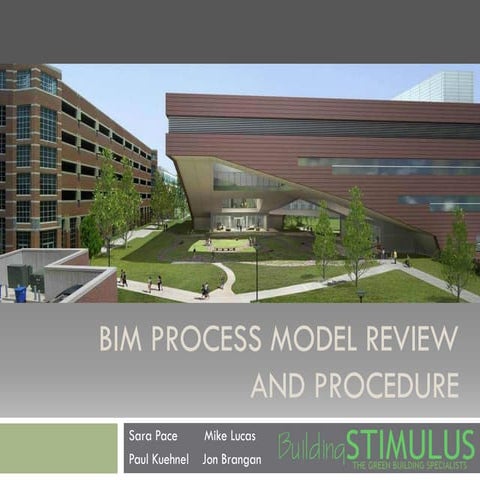 BIM Execution Plan - Bim Process Model Rview and Procedure