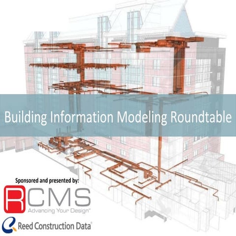 BIM Roundtable Webinar 1/15/09