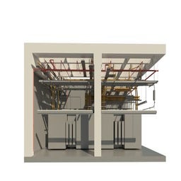 BIM work : Scan to Revit Model