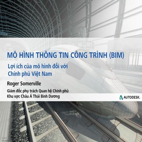 Mô hình thông tin công trình (BIM)