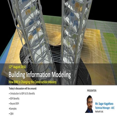 Introduction to BIM - by Sagar Kagathara