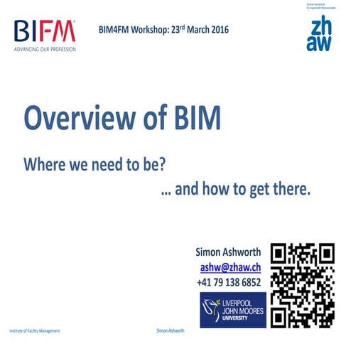 BIM - Operational readiness