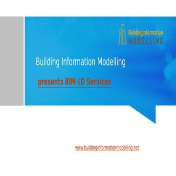 BIM 6D Services