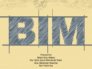 Change Management For Building Information Modelling (BIM)