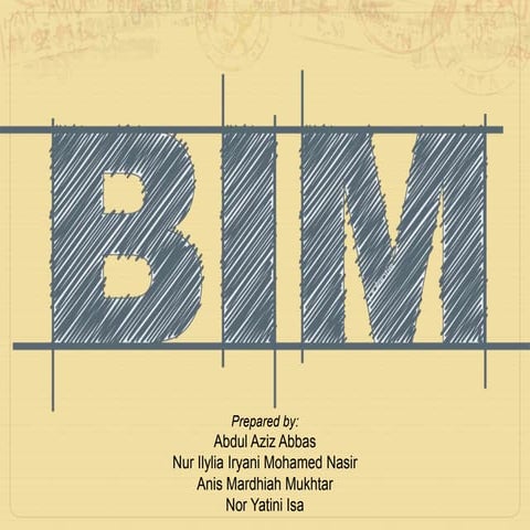 Change Management For Building Information Modelling (BIM)