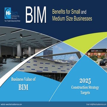 BIM Benefits for Small and Medium Size Businesses